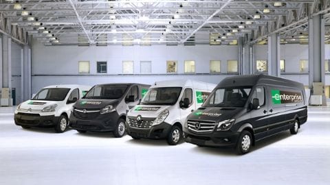 enterprise sprinter van rental