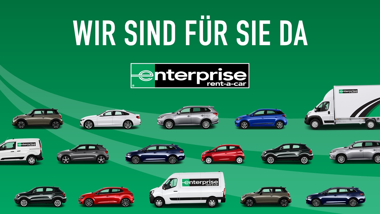 Mietwagen Und Transporter Kostenloser Abholservice Enterprise