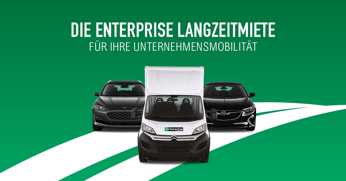 Mietwagen Und Transporter Kostenloser Abholservice Enterprise Rent A Car