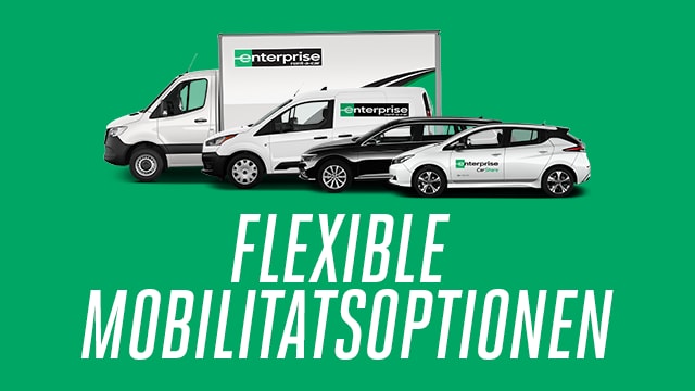 Flexible Mobilitätsoptionen
