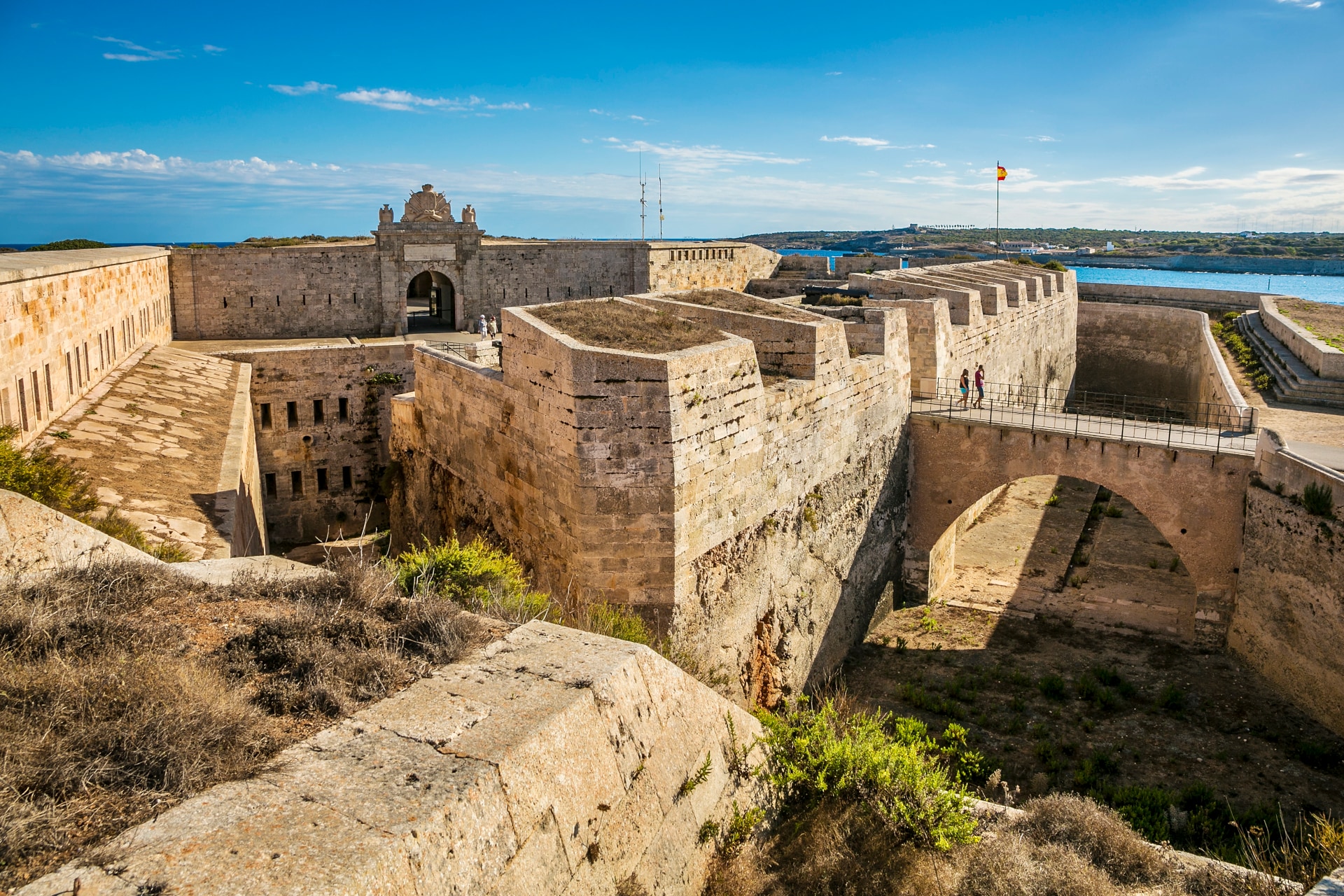 Festung La Mola von Isabel II auf Menorca