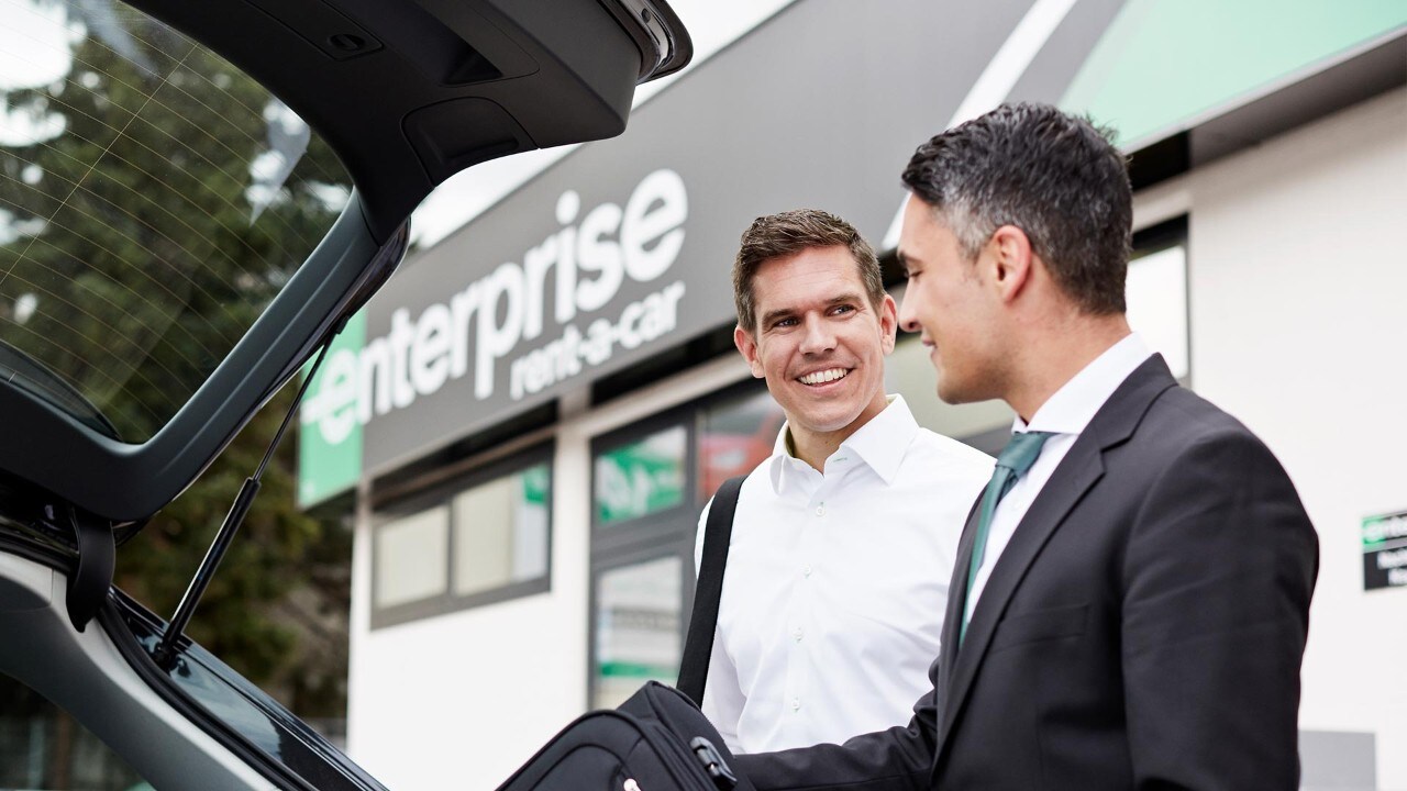 Kostenloser Abhol- und Bringservice von Enterprise