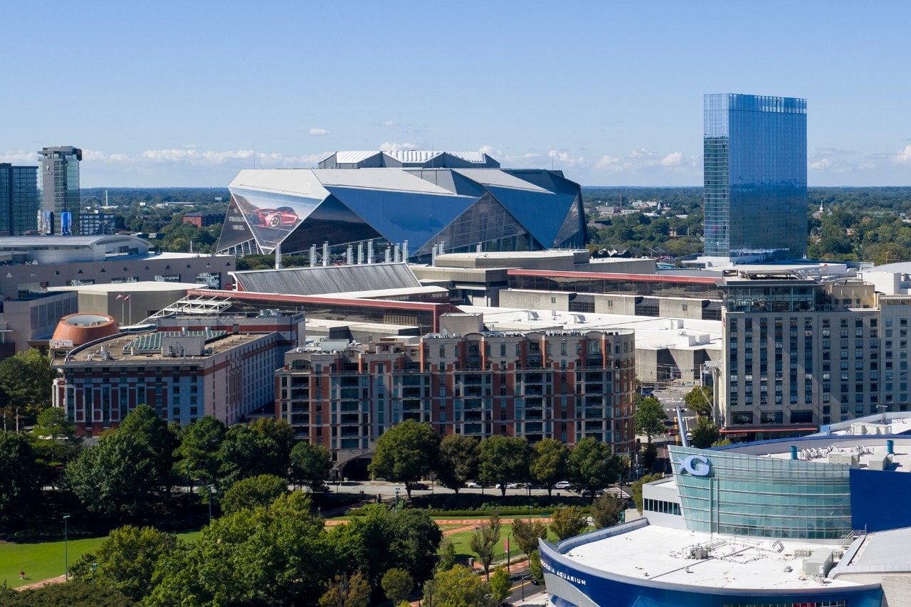Atlanta downtown