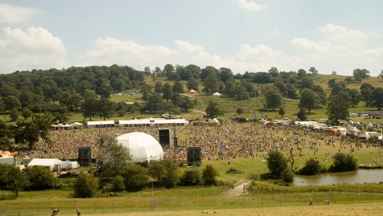 A party in a field
