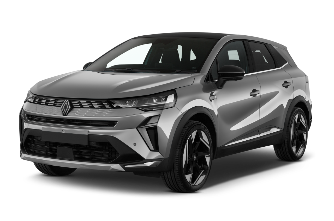 Grauer Renault-Symbioz
