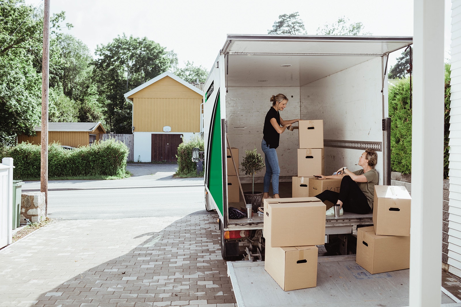 Transporter mieten für einen Tag Enterprise RentACar