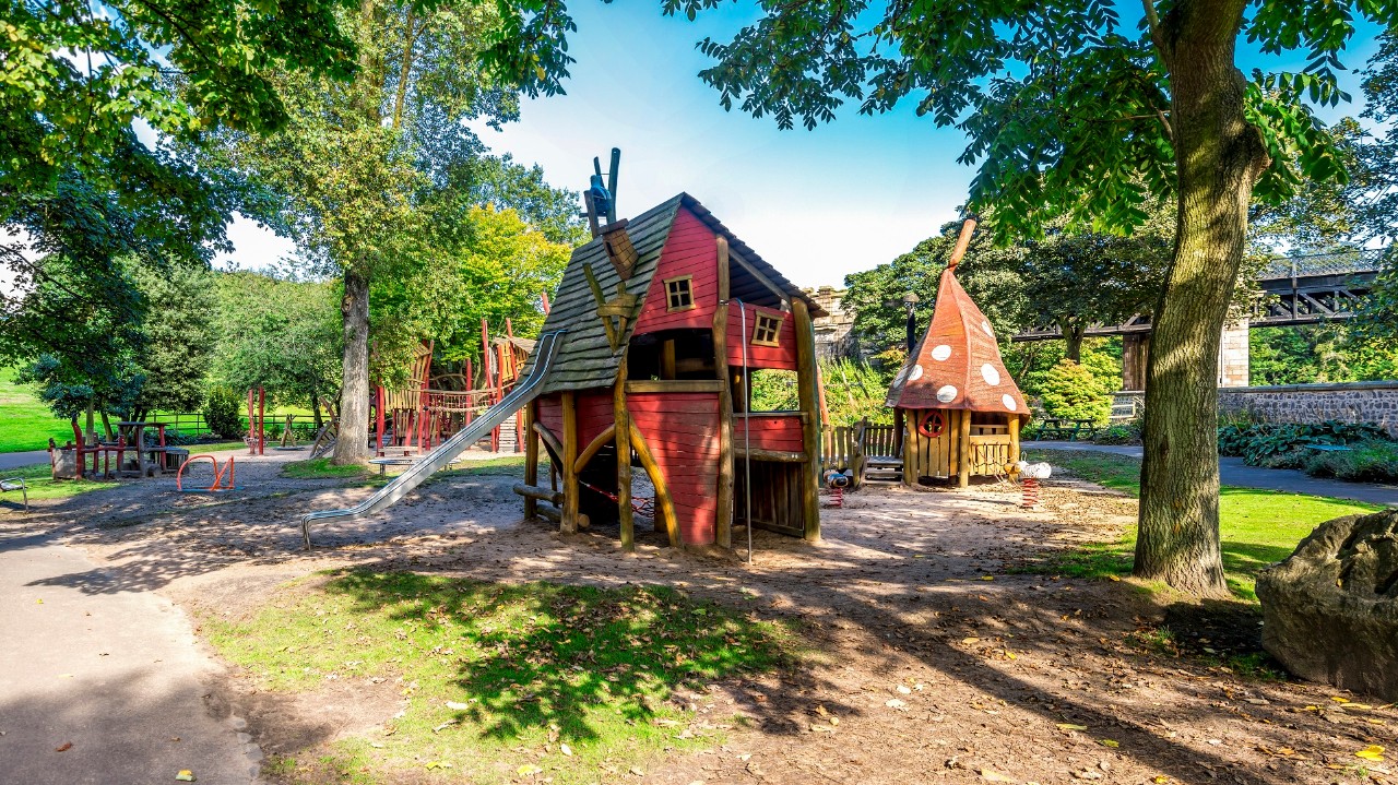 Duthie Park, Aberdeen