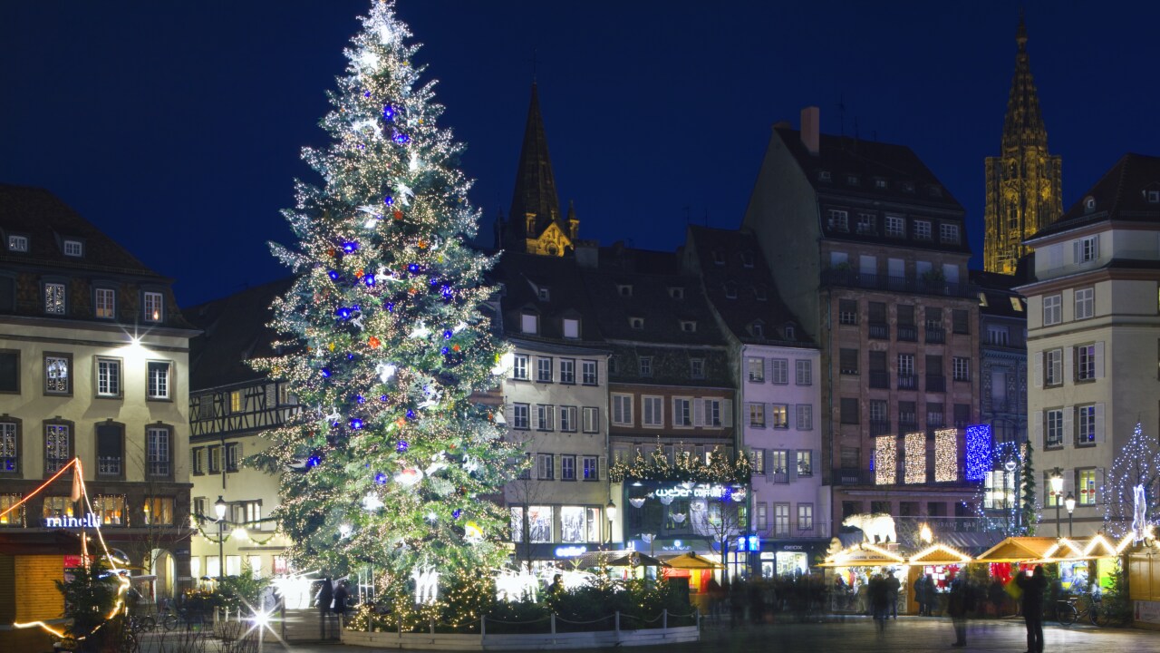 Christmas Market, France