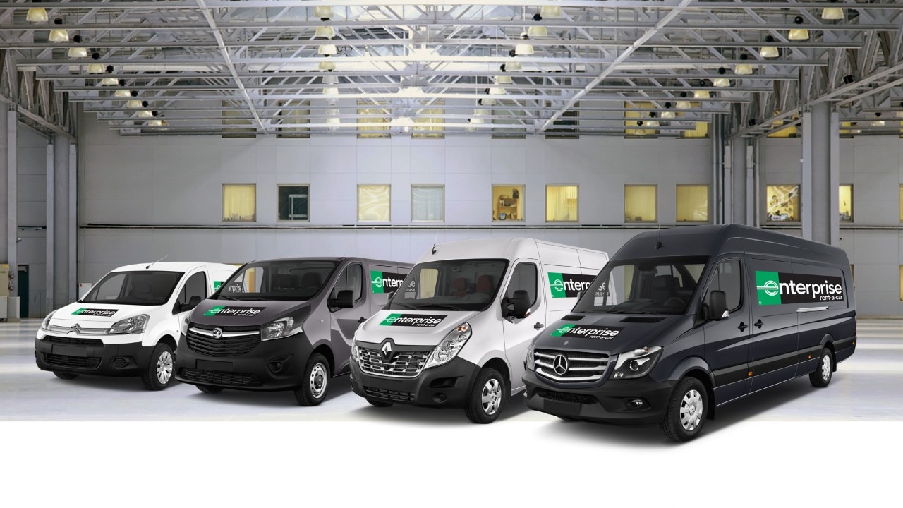 Range of Vans