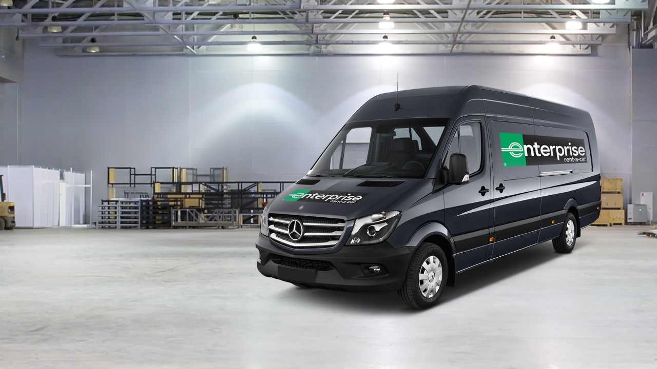 Enterprise sprinter van rental hotsell